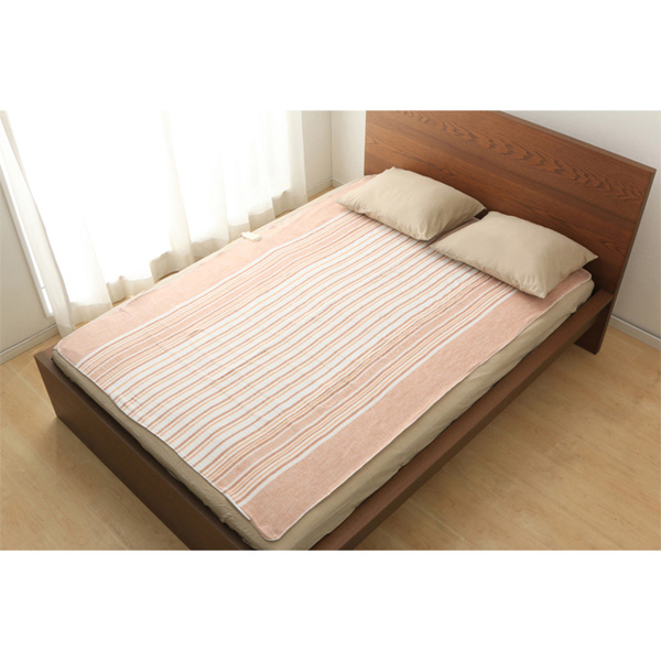 電気しき毛布 1900*1300 ブラウン