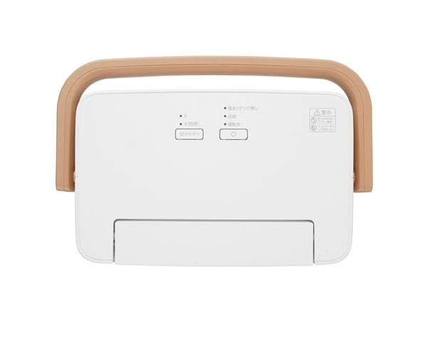 衣類乾燥除湿機 2.2L デシカント式 ホワイト