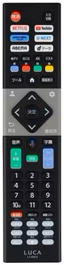 4Kスマート液晶テレビ 43V型