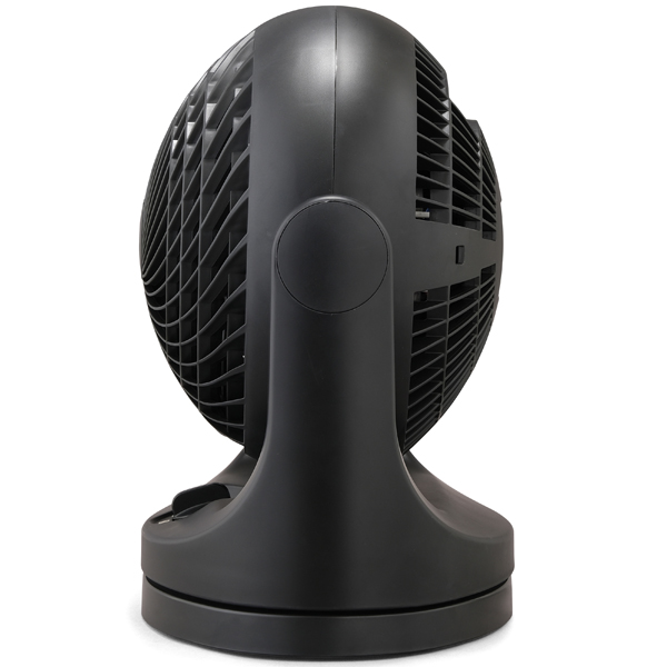 サーキュレーター 14畳 首振り マカロン型 ブラック
