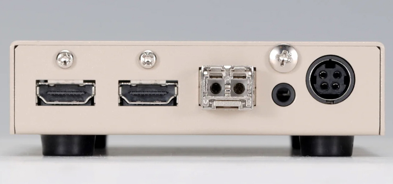 HDMIネットワーク受信器（マルチモードファイバーケーブル伝送タイプ）