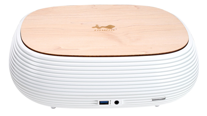 B1 Pure/Mini-ITXケース/80 PLUS GOLD認証・IN WIN 200W電源ユニット標準搭載