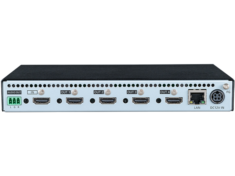 4K60対応 1入力4出力 HDMI分配器