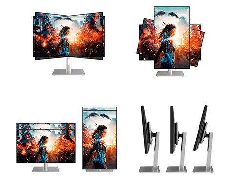 ゲーミング液晶ディスプレイ 27型/2560×1440/DP、USB Type-C、HDMI×1/ブラック/スピーカー有/2年保証