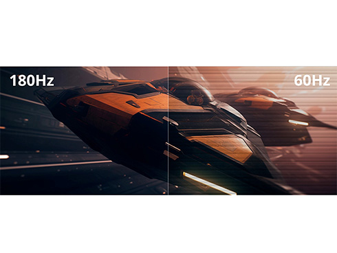 ゲーミング液晶ディスプレイ 27型/2560×1440/HDMI×1、DP×1、USB Type-C×1/ブラック/スピーカー有/2年保証