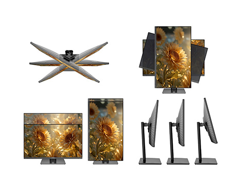 液晶ディスプレイ 27型/3840×2160/HDMI×2、DP×2/ブラック/スピーカー有/2年保証