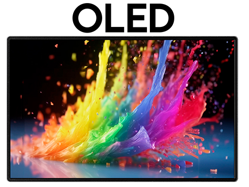 有機ELディスプレイ 13.3型/3840×2160/HDMI、USB-C×2/ブラック/スピーカー有/2年保証