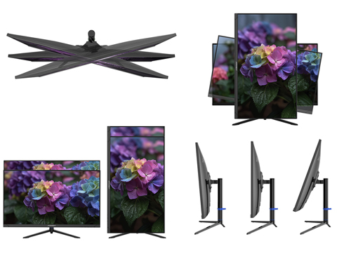 液晶ディスプレイ 31.5型/3840×2160/HDMI×2、DP×1/ブラック/スピーカー有/2年保証