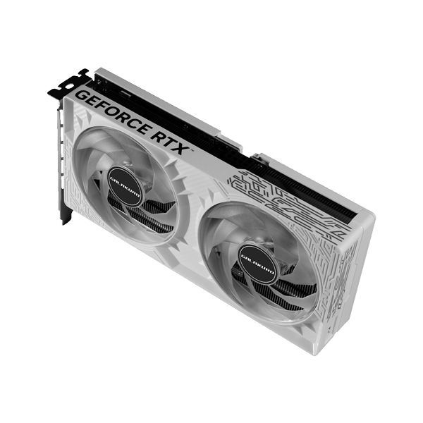 NVIDIA Geforce RTX5060 搭載 グラフィックボード GDDR7 8GB ホワイトモデル GK-RTX5060-E8GB/WHITE/DF