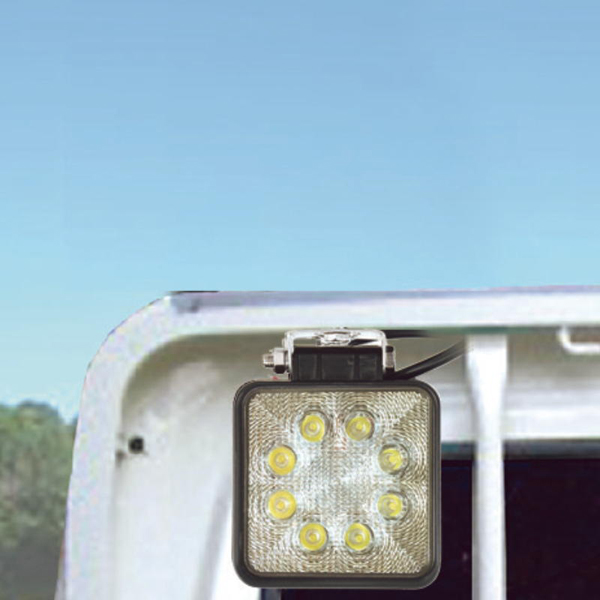 LEDワークライト 電動フォークリフト対応