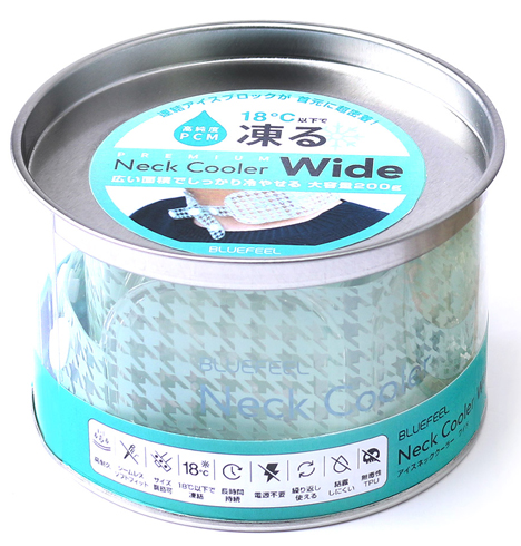 BLUEFEEL アイスネッククーラー Wide ブルーミント