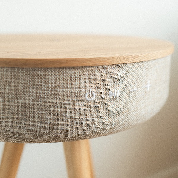 Welle 360°Bluetoothテーブル型スピーカー Mellow W501T