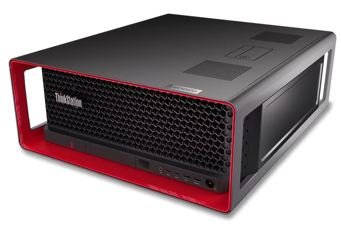 ThinkStation P8 (Ryzen Threadripper PRO 7955WX/32GB/HDD・2TB+SSD・1TB/ODDなし/Win11Pro/Officeなし/CPU内蔵)