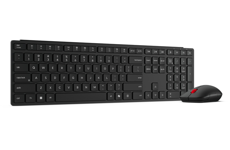 Lenovo ワイヤレス マルチモードプロ キーボード&マウス 6000 - 英語