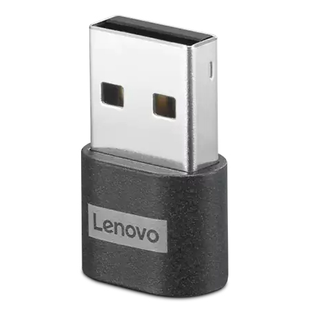 Lenovo USB Type-C(メス) - USB Type-A(オス) 変換アダプター