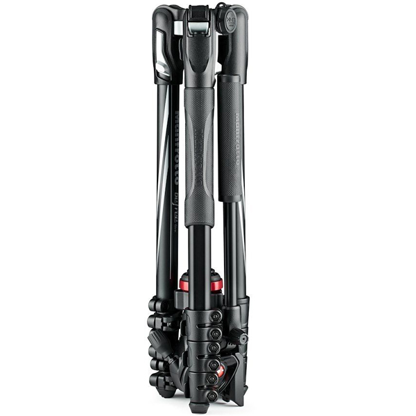 befree live アルミニウムL三脚ビデオ雲台キット