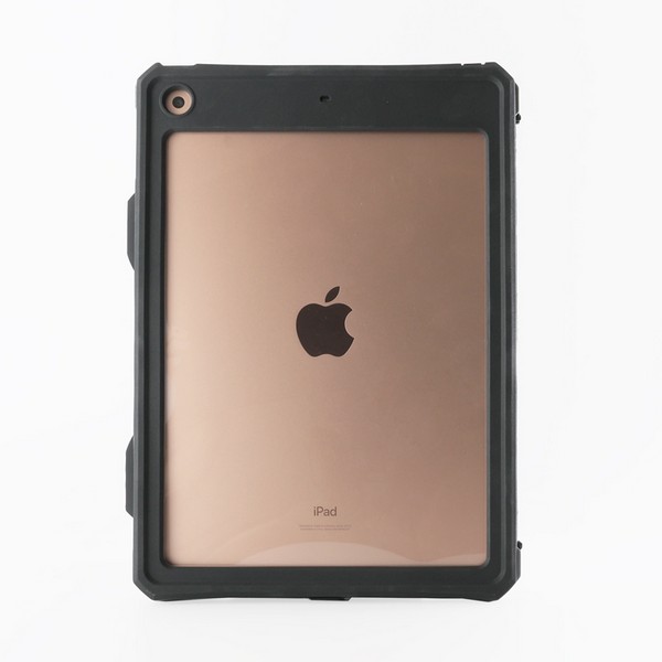 iPad 10.2（第9・8・7世代）対応 防水防塵耐衝撃ケース ブラック
