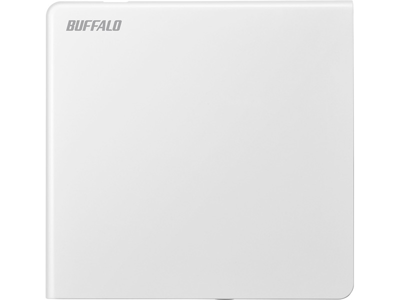 USB2.0対応 ポータブルDVDドライブ 書込ソフト添付 ホワイト