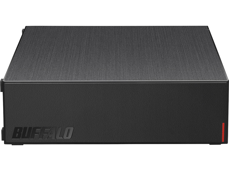USB3.2(Gen.1)対応外付けHDD 8TB ブラック