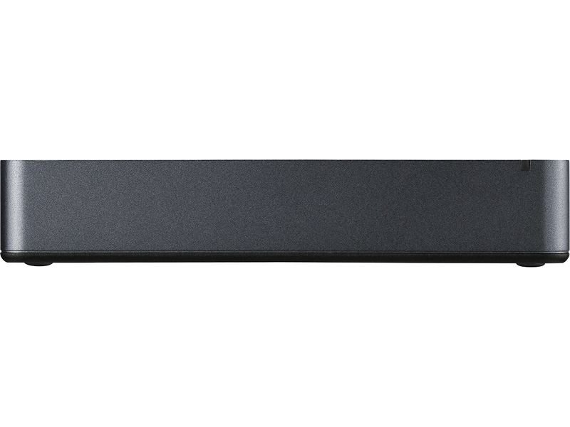 USB3.1（Gen.1）対応 耐衝撃ポータブルHDD 4TB ブラック