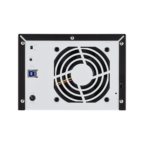 RAID 5 USB3.1 外付けHDD 4ドライブ 128TB