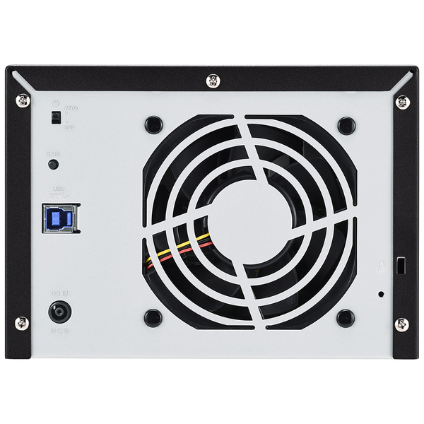 法人向け RAID 5対応 USB3.1（Gen.1） 外付けHDD 4ドライブ 12TB