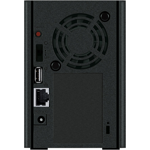 リンクステーション LS220DGシリーズ ネットワークHDD 2ベイ 12TB