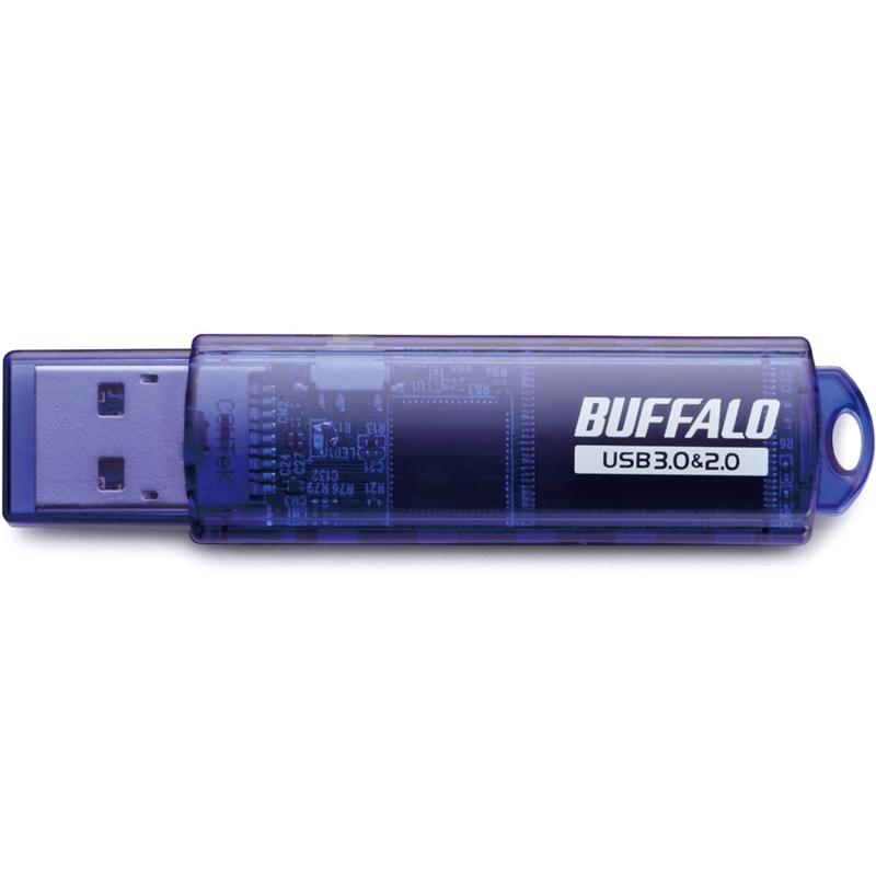 USB3.0対応 USBメモリー スタンダードモデル 64GB ブルー