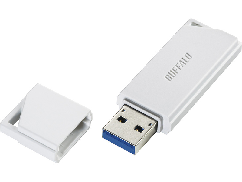 USB3.2(Gen1) 抗ウイルス・抗菌USBメモリー 32GB ホワイト