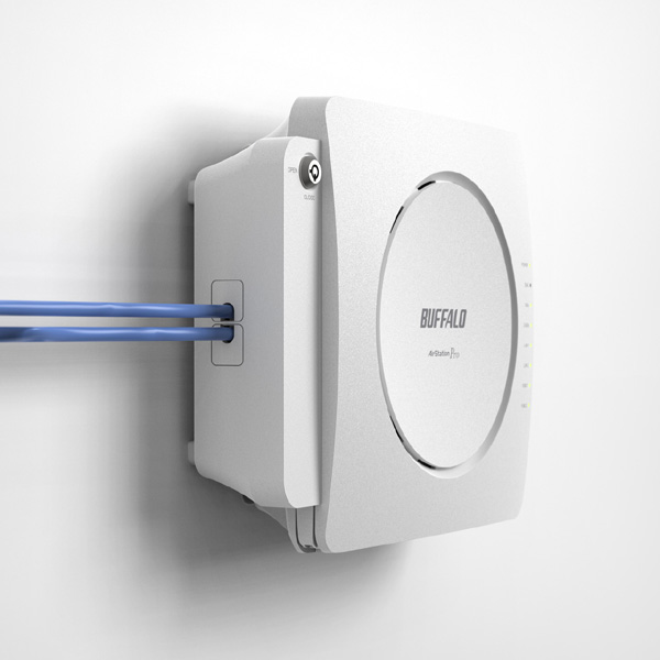 工具不要タイプコネクター対応 無線LANアクセスポイント用セキュリティーケース