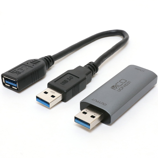 USB3.0キャプチャーユニット HDMIタイプ