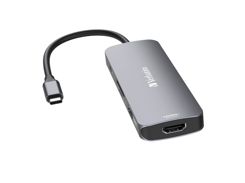 PD急速充電対応 USB Type-Cハブ 8 in 1