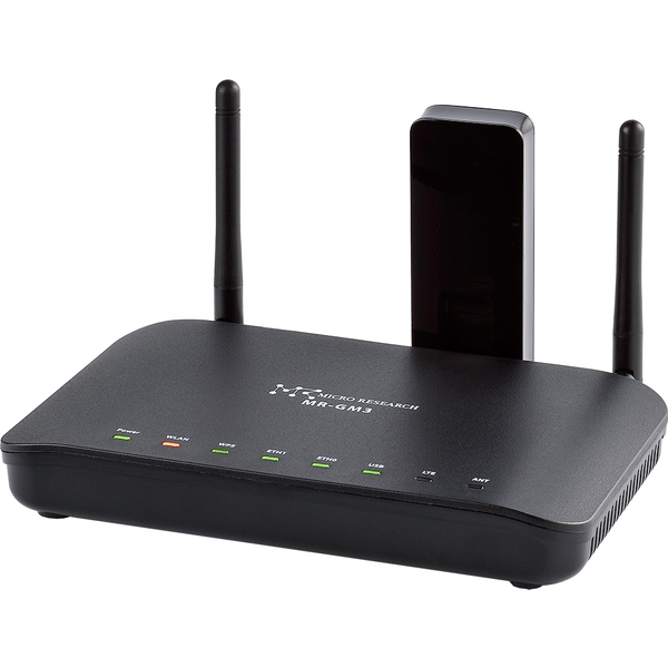 LTE/3G USBモバイルデータ通信カード対応 無線LANルーター
