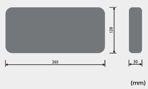 Nintendo Switch専用スマートポーチPU モカ