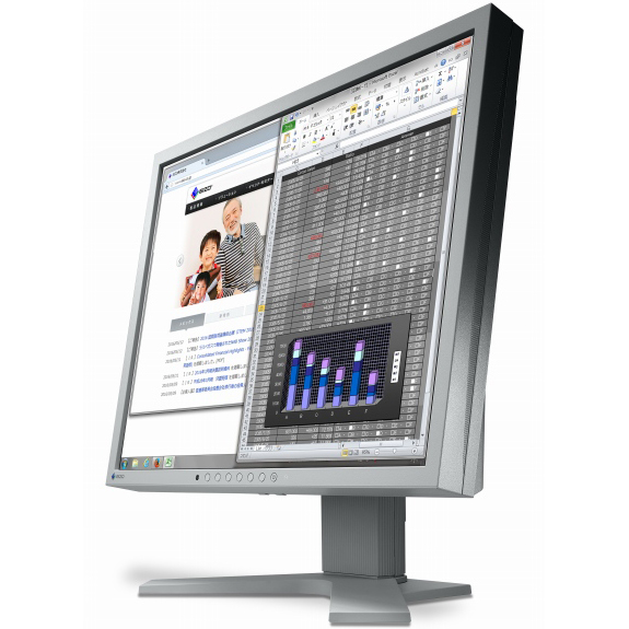 液晶ディスプレイ 19型/1280×1024/DVI、D-Sub、DisplayPort/ブラック/スピーカー：あり