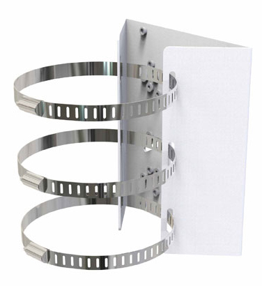 ポール取付金具（IP-P8005-180-V2/IP-S8015/IPP-A72W/IPP-A71W対応）