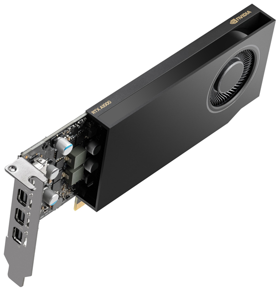 NVIDIA RTX A1000 8GB (ATX) Retail