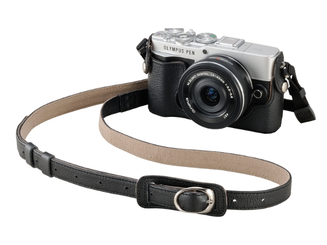 本革ボディージャケット （ブラック）