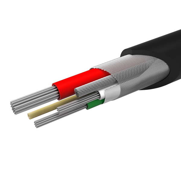 25万回以上の屈曲試験に耐えるUSB Type-Cケーブル同梱 超タフケーブル＆AC充電器のセット 1.5m ホワイト 製品サイズ約37(W)×39(D)×39(H)mm