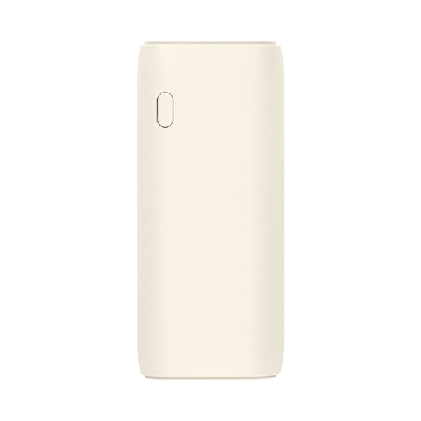 モバイルバッテリー/かしこく充電/5000mAh/PD20W/PSE適合/iPhone、iPad、スマホ、BTイヤホン、ポータブルゲーム機、電子タバコ、各種対応/小型/軽量/ベージュ