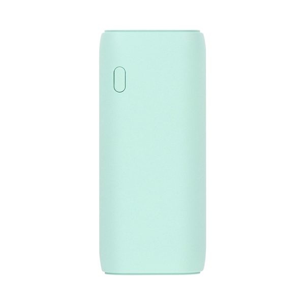 モバイルバッテリー/かしこく充電/5000mAh/PD20W/PSE適合/iPhone、iPad、スマホ、BTイヤホン、ポータブルゲーム機、電子タバコ、各種対応/小型/軽量/アイスブルー