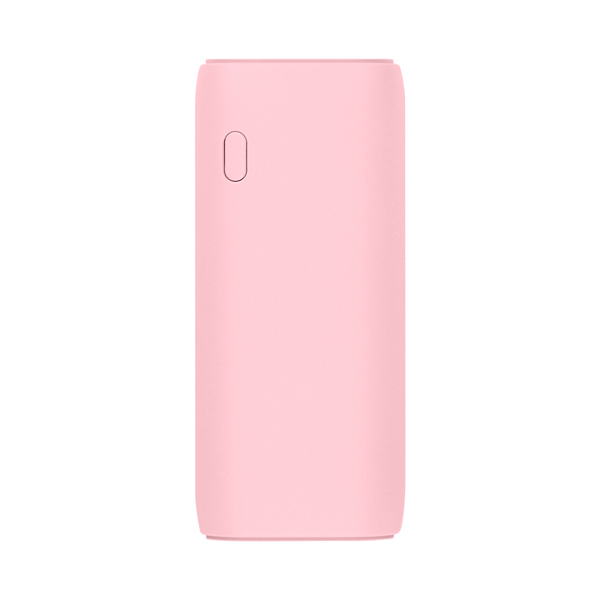 モバイルバッテリー/かしこく充電/5000mAh/PD20W/PSE適合/iPhone、iPad、スマホ、BTイヤホン、ポータブルゲーム機、電子タバコ、各種対応/小型/軽量/サクラピンク