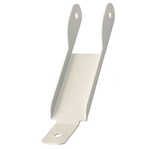 監視カメラハンガー（ボックス型）/パイプDセット/ホワイト