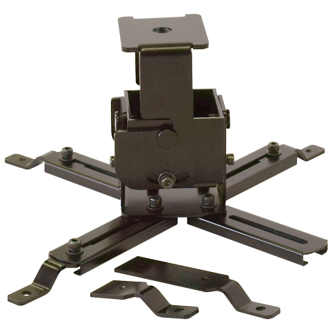 プロジェクターハンガー（ユニバーサル）/パイプEセット/ブラック