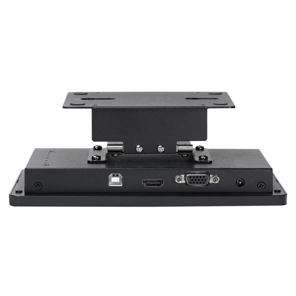 7インチ液晶モニター マルチタッチ対応タッチパネル搭載