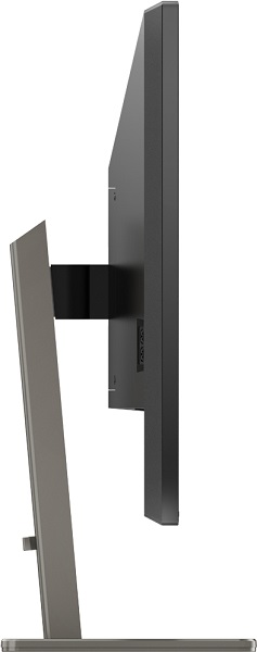 液晶ディスプレイ 42.5型/3840×2160/USB-C、DisplayPort、HDMI/ブラック/スピーカー：あり/5年間フル保証/昇降スタンド/給電(PD)90W