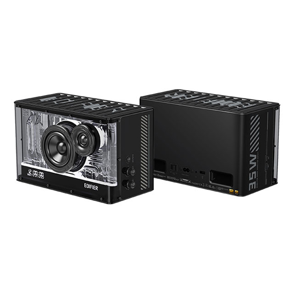 Edifier社製 GaN充電器搭載 Bluetoothスピーカー （ブラック）