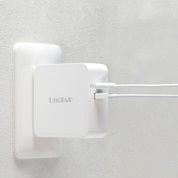 PD対応 USB Type-C対応超急速充電器