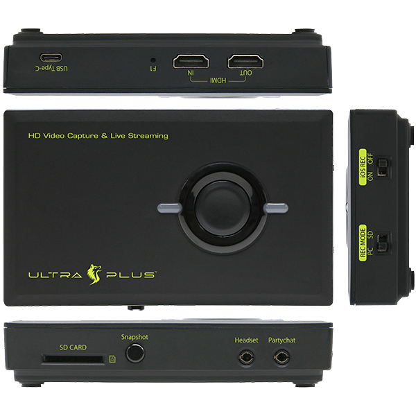 HDMIビデオキャプチャーユニット