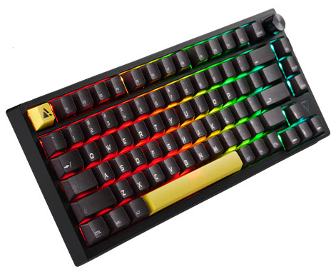 ガスケットマウント搭載 ゲーミングメカニカルキーボード （英語キー）